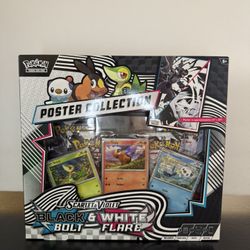 Pokémon Black And White Poster Collection 