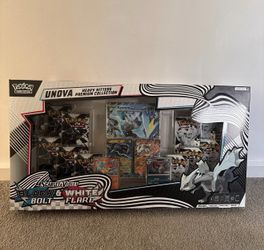 Pokémon unova heavy hitters premium collection