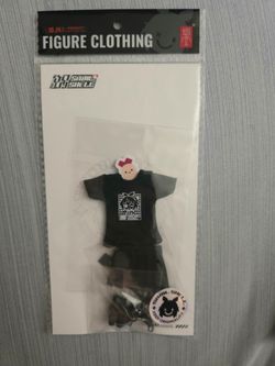 Snail Shell 1/12 Scale Black Uniform