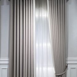 Luxury Fabric Curtain