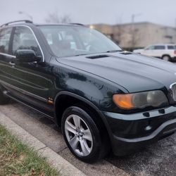 2000 BMW X5