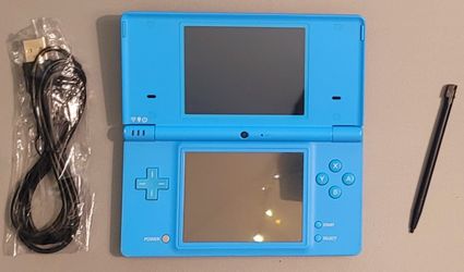 Blue Nintendo DSi