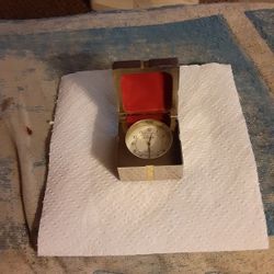 Vintage Collezie Minature Clock