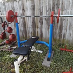 Weights And Workout Equipment RESTORATION