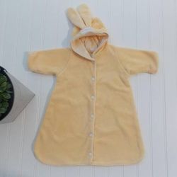 Anne Geddes Nurseryroom JUSTBORN NEWBORN Size Yellow Unisex Bunting Bag Pram 