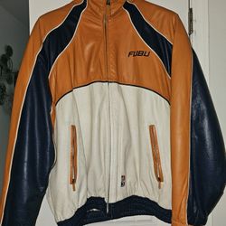 Vintage Knicks Leather Jacket