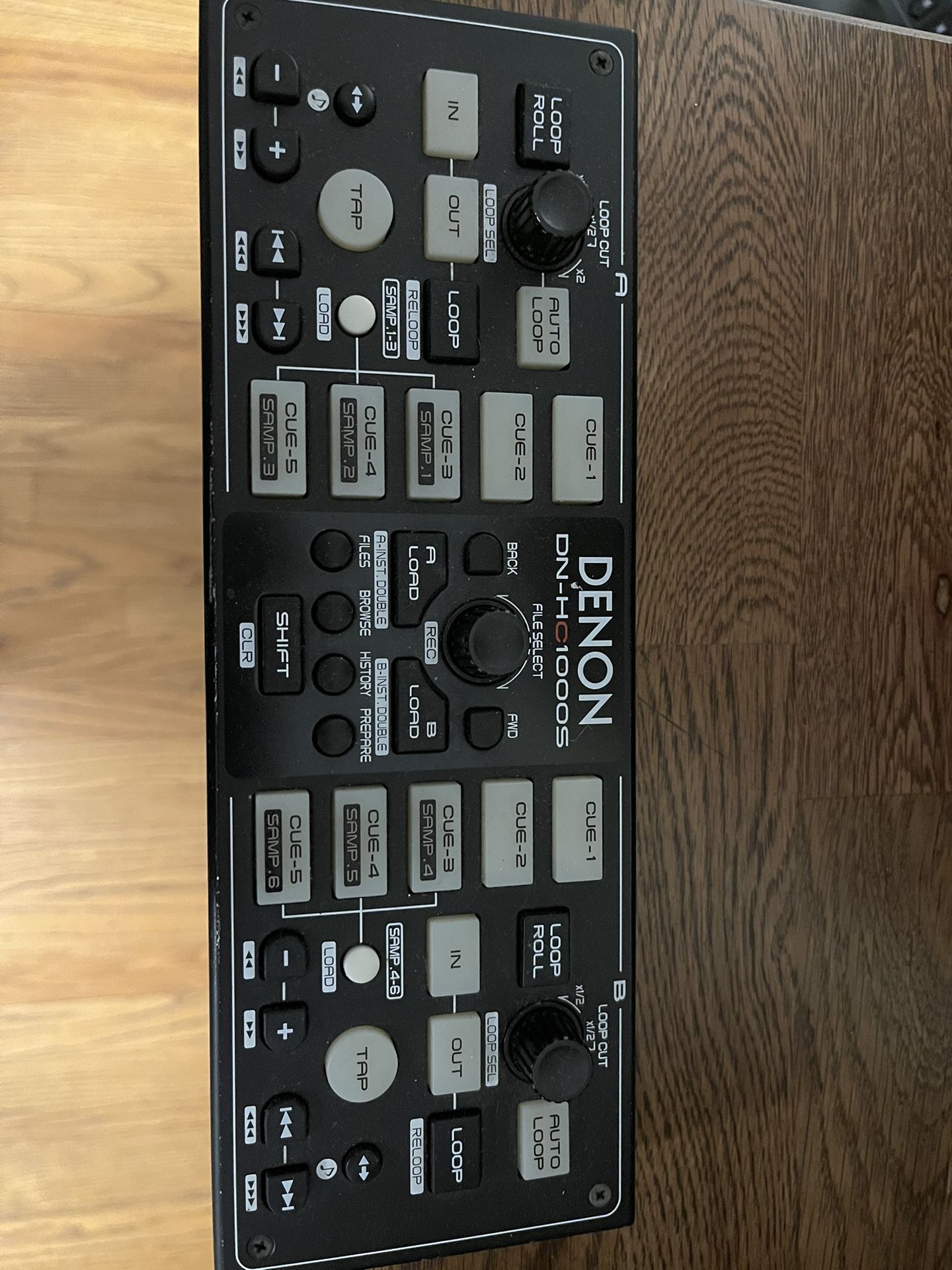 Denon Serato Scratch live Controller