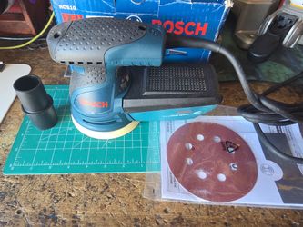 Bosch ROS10 5" Palm Random Orbit Sander
