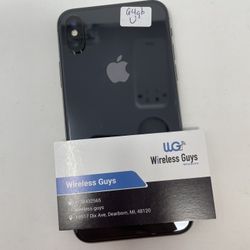 On Sale iPhone X 64gb Unlocked 