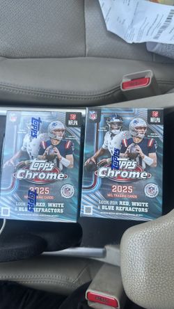 TOPPS NFL CHROME