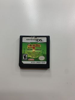 Madagascar: Escape 2 Africa (Nintendo DS, 2008) cart only, no case