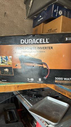 Duracell High Power Inverter 3000 Watts
