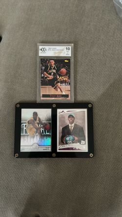 Graded Mint 10 Rookie Card Jason Kidd, Chris Paul, And More