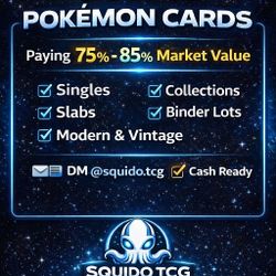Buying Pokémon Cards 