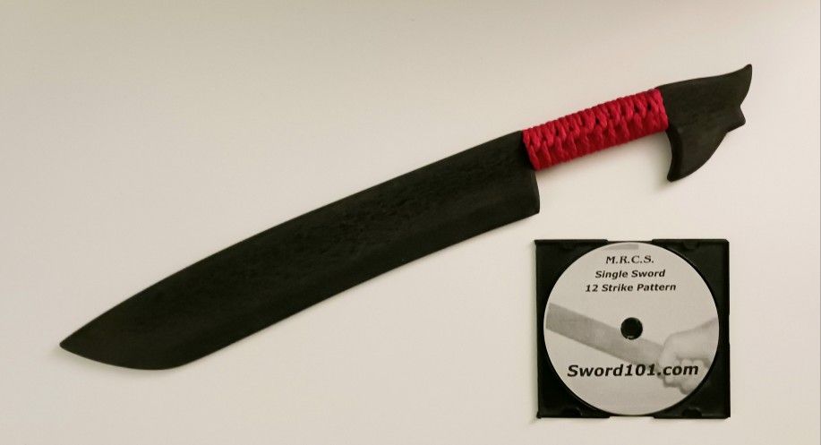 Polypropylene Training Sword Filipino Kali Bolo DVD Dull Blunt