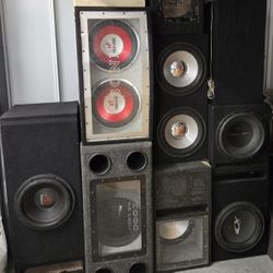 SPEAKER BOOM BOXES