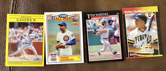 Baseball cards