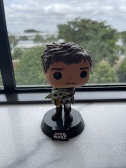Mandalorian & Grogu FunkoPop