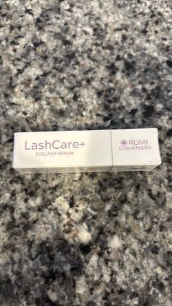 Rumi CosmeticsLashCare eyelash serum new