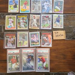 Baseball Cards