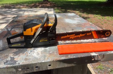 Chainsaw 20 inch gas Salem master 6220h