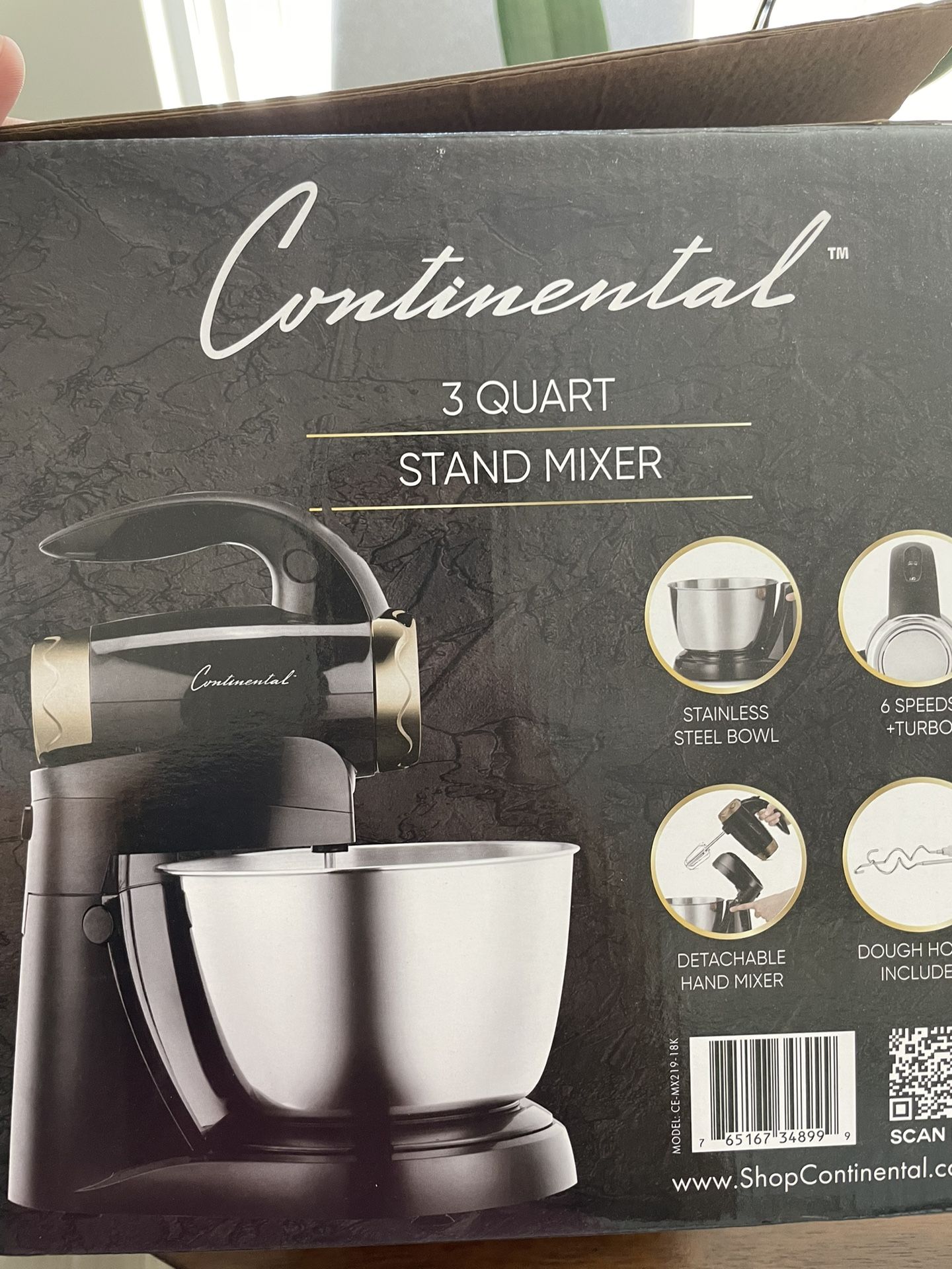 3 Quarter Stand Mixer
