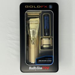 BaBylissPRO XONE GOLDFX Clipper
