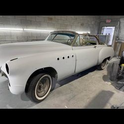 1949 BUICK ROADMASTER CONVERTIBLE