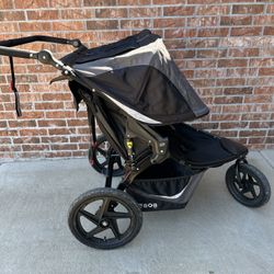 BOB Double Stroller