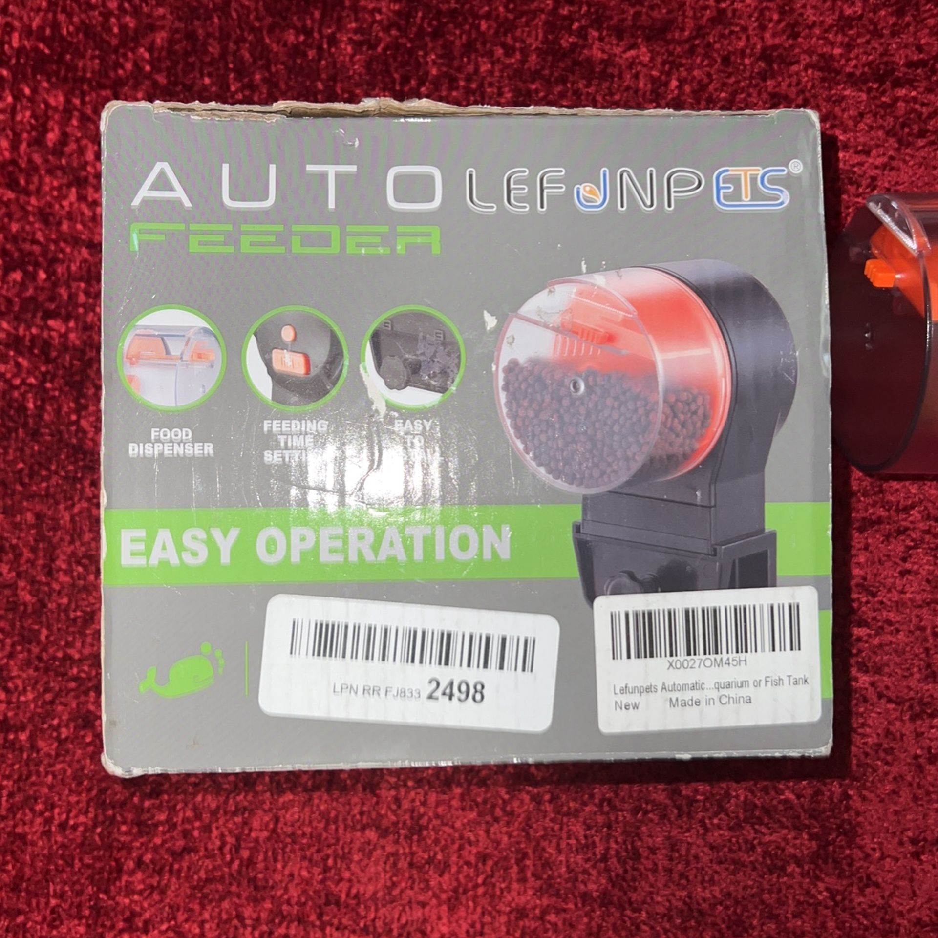 Auto Fish Feeder