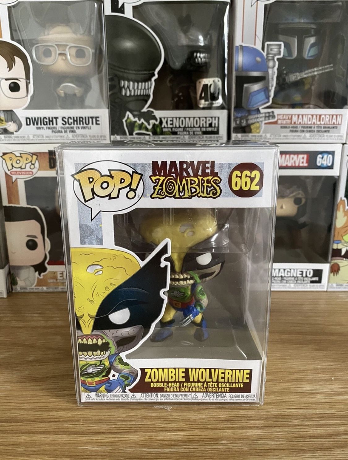 Funko Pop! Marvel Zombie Wolverine 662 - Protector, Mint Condition