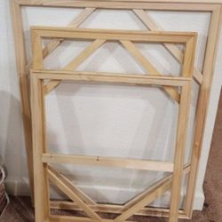 Solid Wood Canvas Picture Frame