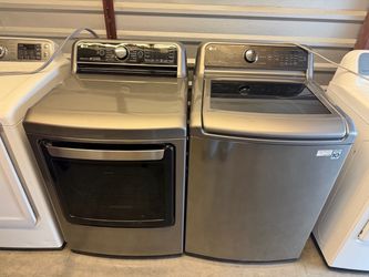 LG~🔥 Beautiful washer and dryer set ⚡️Electric ⚡️in excellent condition
