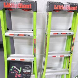 Little Giant King Kombo 5'-8' Fiberglass 3-in-1 Combo Ladder, 375 lbs. Rated