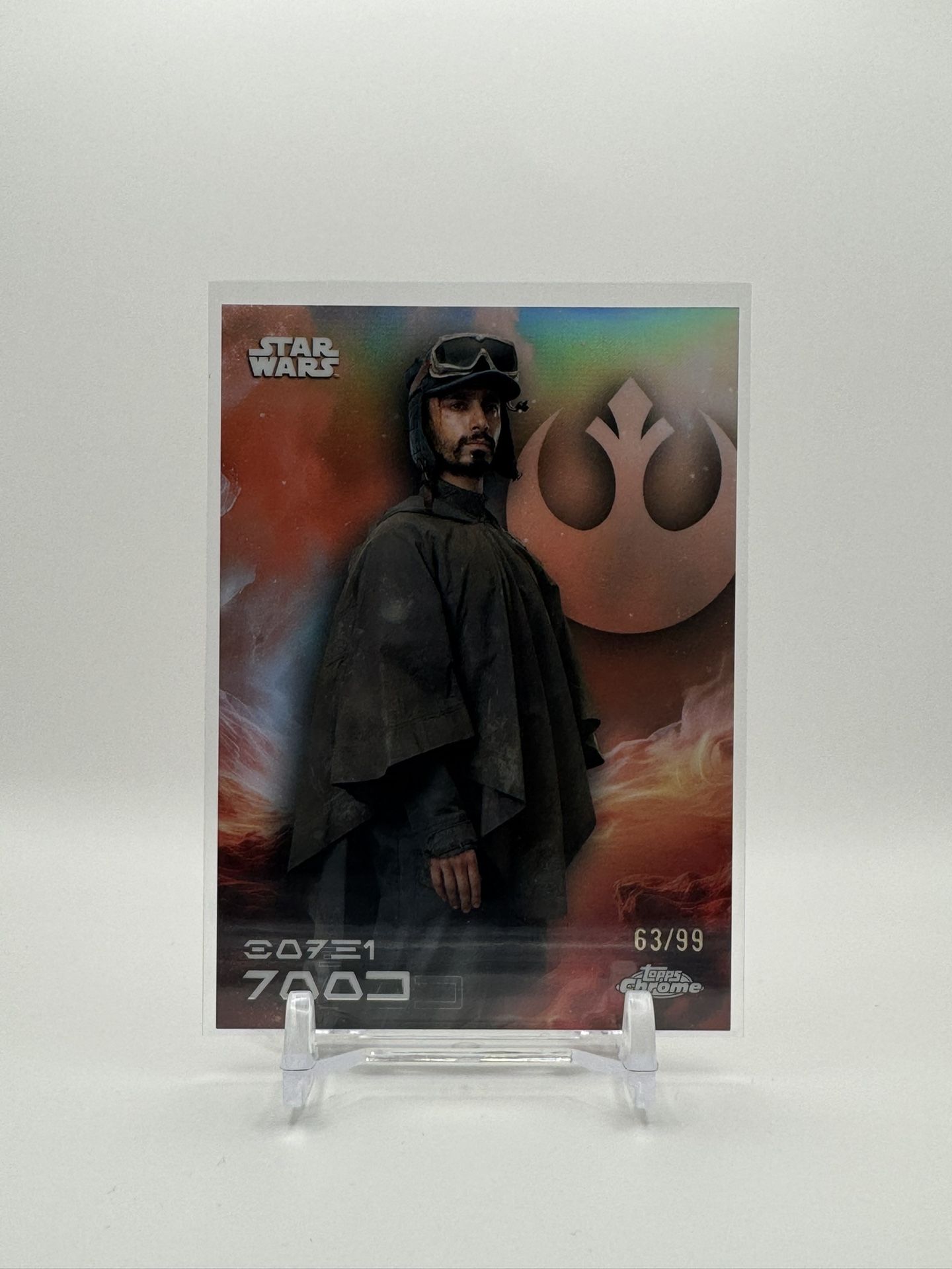 2025 Topps Star Wars Bodhi Rook Variation /99