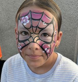 Hypoallergenic face paint 