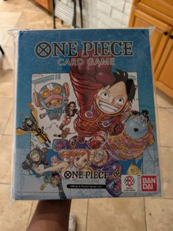 One Piece Official Binder Vol 1 with DON