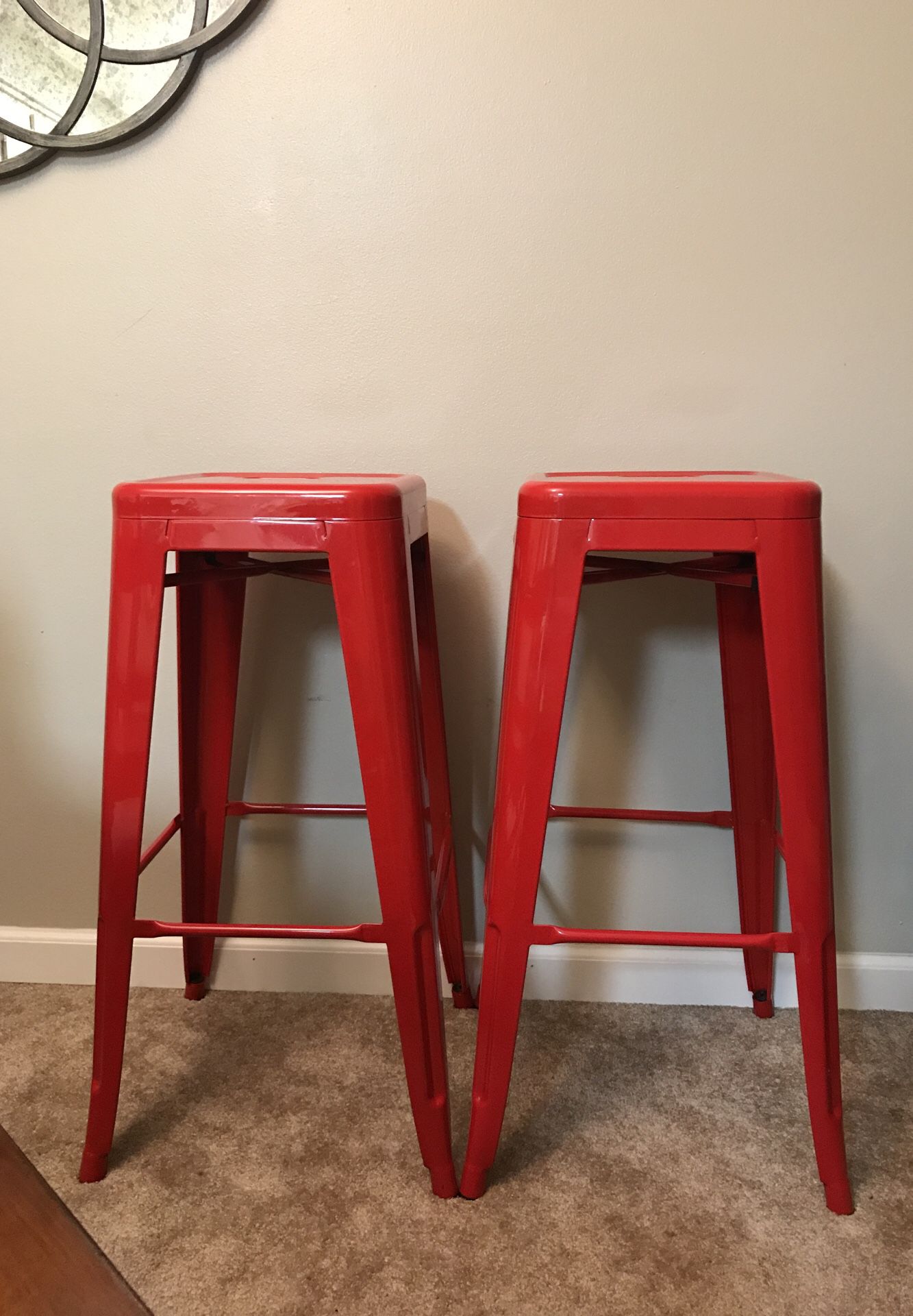 35$ for both! Medal bar height stools......!!!!
