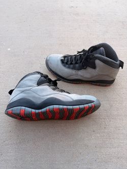 Jordan Retro 10 Cool Grey Size 12