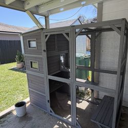 Catio cat cage