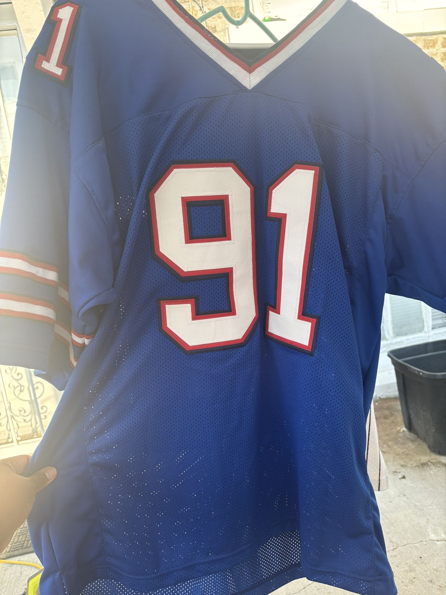 Ed Oliver Custom Signed Jersey