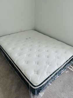 Brand New 12” Queen Mattress