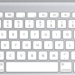 ⌨️ New Apple Wireless Keyboard with Bluetooth – Silver (Renewed)