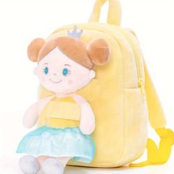 Doll Con Bolso  Gloveleya 