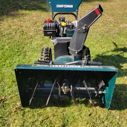 Snow Blower Used Once