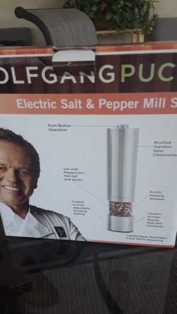 Brand new salt and pepper