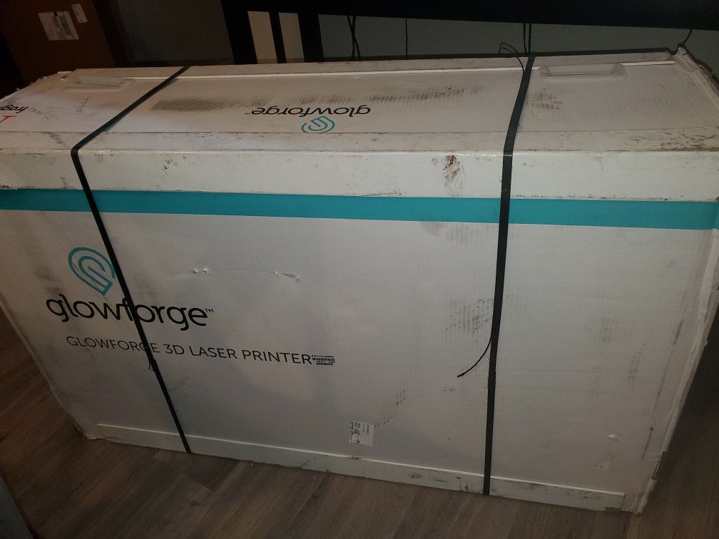 Glowforge Pro 3D Laser Printer