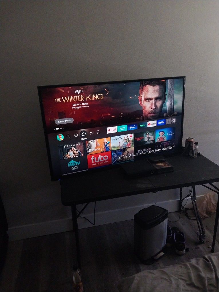 44 In Element Tv With Firestick And Dvd Player