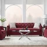 4 Piece Living Room Group