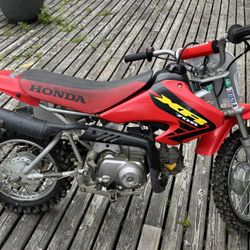 Honda Dirt Bike
